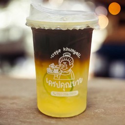 แบล็คคอฟฟี่น้ำผึ้งมะนาว