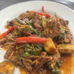 หมูป่าผัดฉ่า