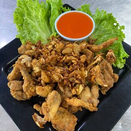 ไก่ทอดกระเทียม