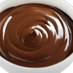 + ซอสช็อกโกแลต Chocolate sauce