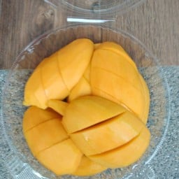 มะม่วงน้ำดอกไม้ (พร้อมทาน)