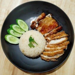 ข้าวมันไก่ ศาลายาฟู๊ดปาร์ด