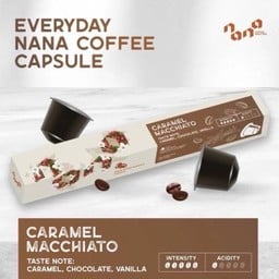 Nana Capsule Box - Caramel