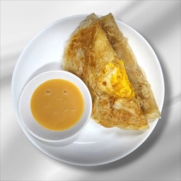 Roti Prata (Sweet) 印度飞饼(甜味) โรตีพราต้า (หวาน)