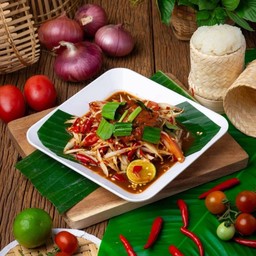 ตำหอยดอง