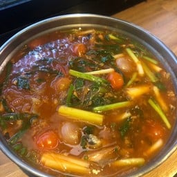 แกงวุ้นเส้นปลากระป๋อง