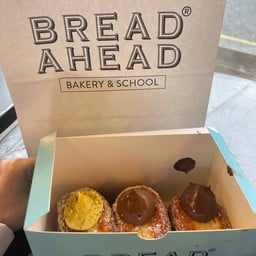 Bread Ahead Bakery  Borough Market
