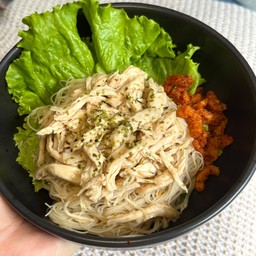 หมี่ไก่ฉีก