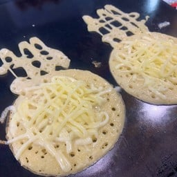 มอสซาเรลล่าชีส 2 ชิ้น