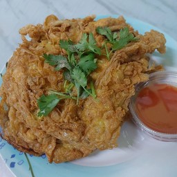 Side Dish Omelet With Minced Pork