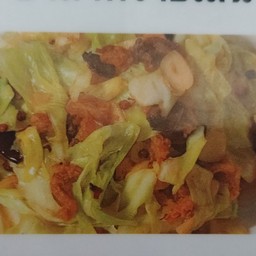 หมูผัดกะหล่ำปลี