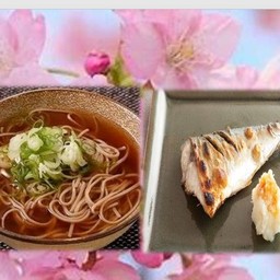 Saba-Hot-300g+Saba-Shioyaki โซบะร้อน 300g+ปลาทูเค็มย่าง
