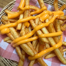 เฟรนฟรายบาบีคิว