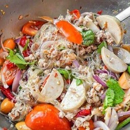 ยำวุ้นเส้น