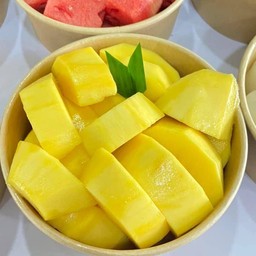 มะม่วงน้ำดอกไม้สุก (หวาน หอม อร่อย) 300 กรัม