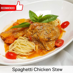 สปาเก็ตตี้ สตูไก่.