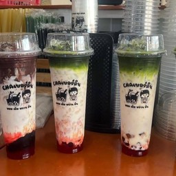 สตอเบอรี่นมสดโกโก้