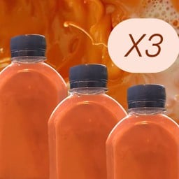 ชาไทยเข้มข้นแบบขวด 220ml 3 ขวด