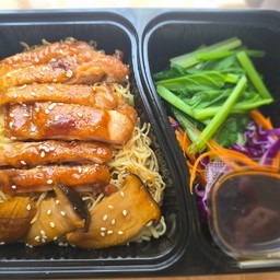 บะหมี่ไก่เทอริยากิ