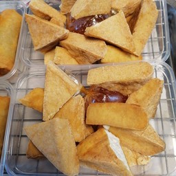 เต้าหู้ทอด ชุดเล็ก