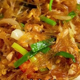 ผัดวุ้นเส้นหมู