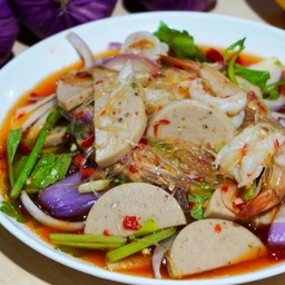 ยำวุ้นเส้น