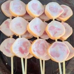 แฮมหมูกลม