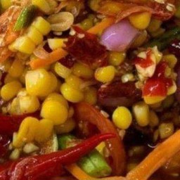 ตำไทยข้าวโพด