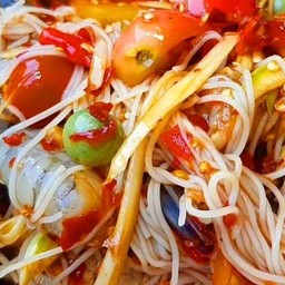 กุ้งสด/กุ้งลวก/ใส่ทั้ง2อย่าง ระบุ