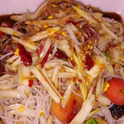 ตำซั่วปลาร้า