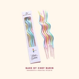 เทียนเกาหลี แบบยาว