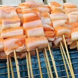 ท้องปลาแซลม่อน