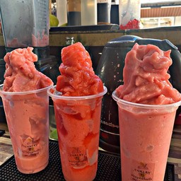 สตอเบอรี่ปั่น 1แถม1