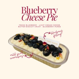 Blueberry Cheese Pie