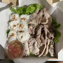 เมี่ยงหมู หมูเมี่ยง