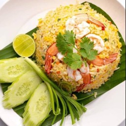 ข้าวผัดกุ้ง