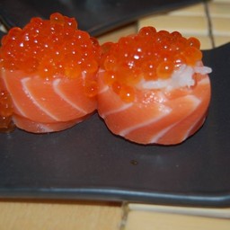 แซลมอนอิกุระ 2คำ