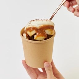 Brownoffee with Miso Caramel