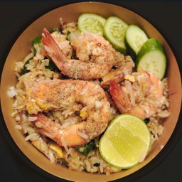 ข้าวผัดกุ้ง
