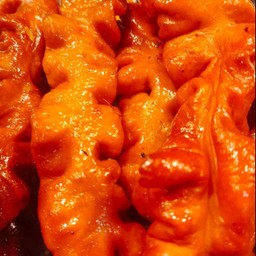 ไส้ใหญ่หมูหมักตะไคร้ย่าง