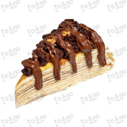 เครปเค้ก ฟัดจ์กี้บราวนี่