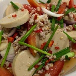 ยำหมูยอ