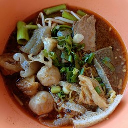 หมี่เนื้อน้ำข้น