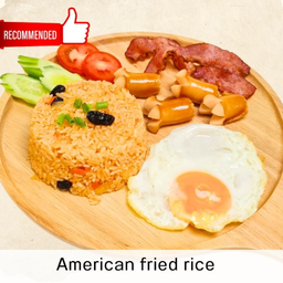 ข้าวผัดอเมริกัน.