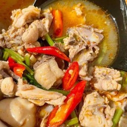 ต้มแซ่บไก่