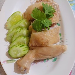 ไก่น่องติดสะโพกสับทั้งชิ้นไม่เลาะดูก