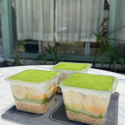 Banoffee matcha