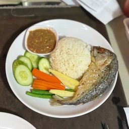 ข้าว+น้ำพริก+ปลาทู