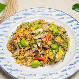 ผัดสามเหม็นปลาทู