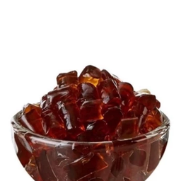 + เยลลี่บราวชูการ์ Brown sugar jelly